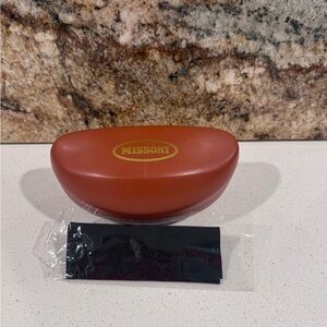 Missoni Orange Sunglasses Case